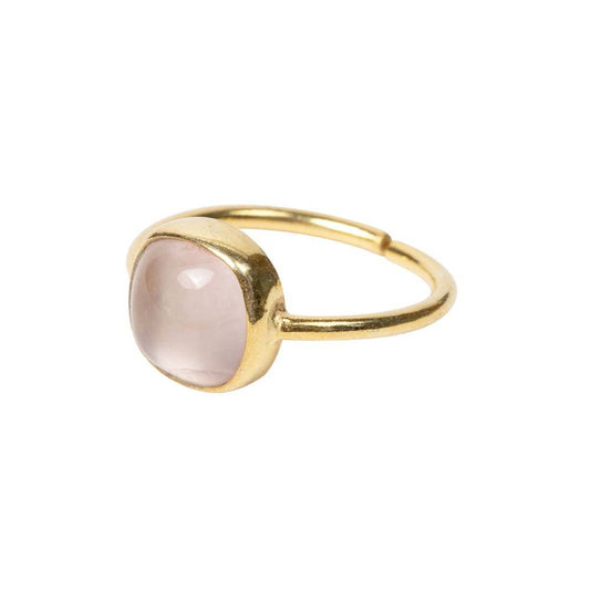 Rose Quartz Ring - Recetas Fair Trade