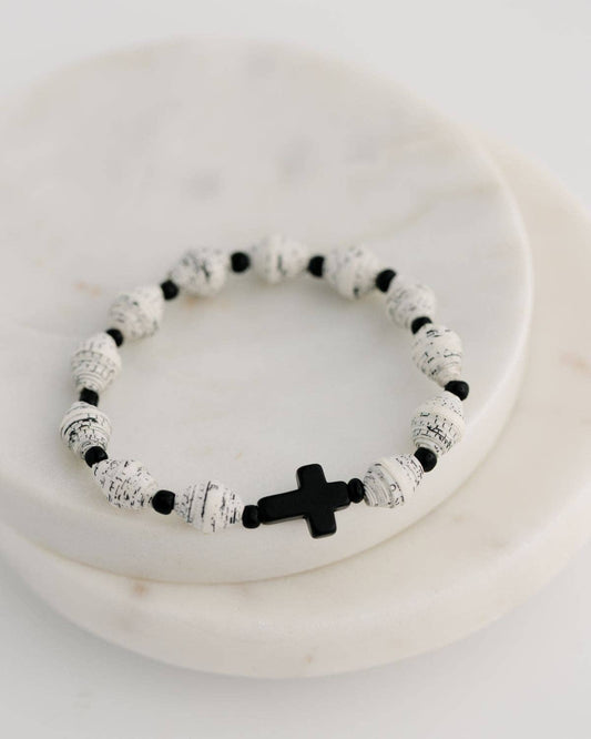 Ruth Hymnal Bracelet - Recetas Fair Trade