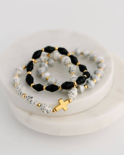 Ruth Hymnal Bracelet - Recetas Fair Trade