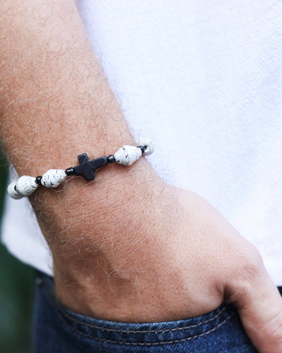 Ruth Hymnal Bracelet - Recetas Fair Trade