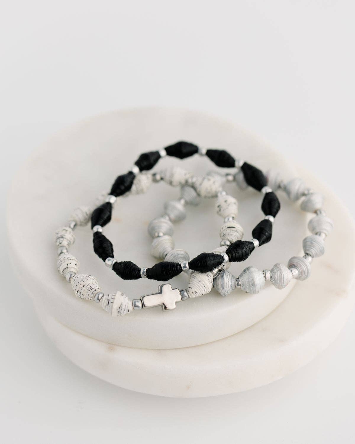 Ruth Hymnal Bracelet - Recetas Fair Trade