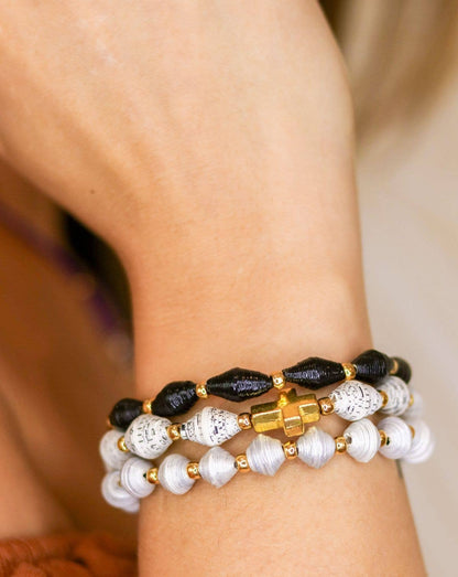 Ruth Hymnal Bracelet - Recetas Fair Trade