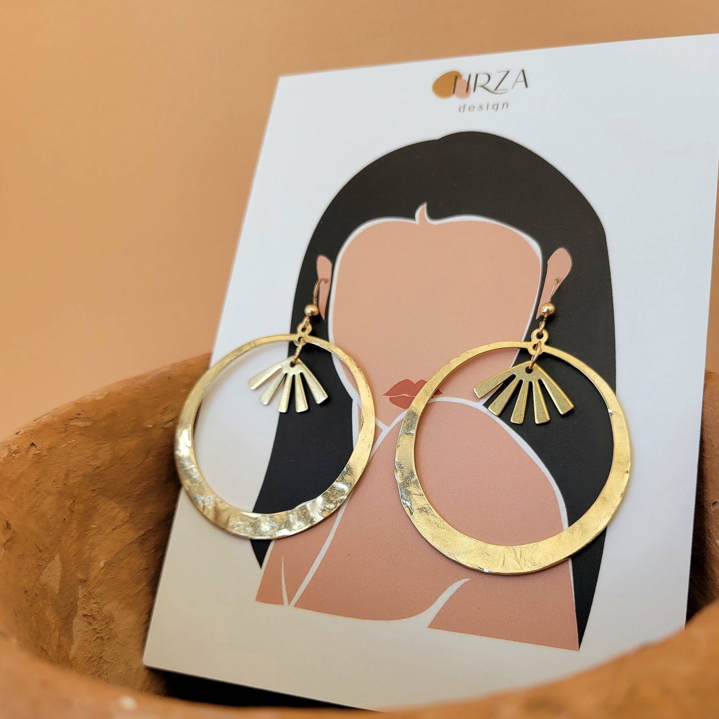 Sada Earrings - Recetas Fair Trade