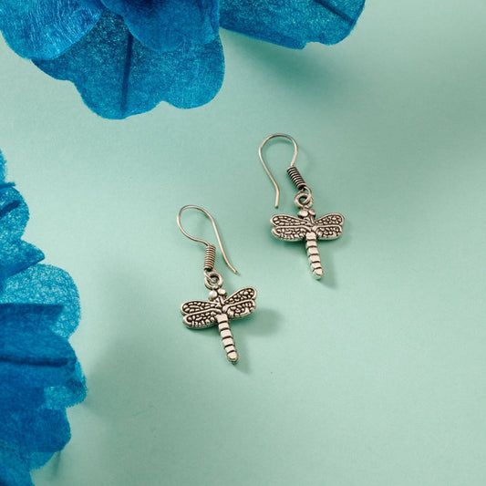 Sakti Dragonfly Earrings - Recetas Fair Trade