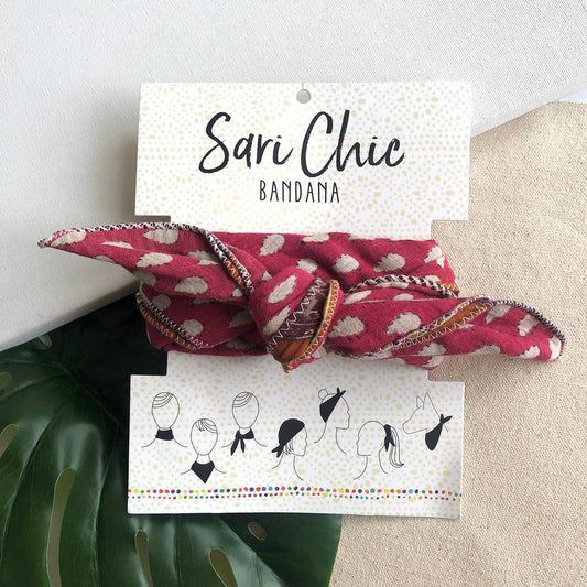 Sari Chic Bandana - Recetas Fair Trade