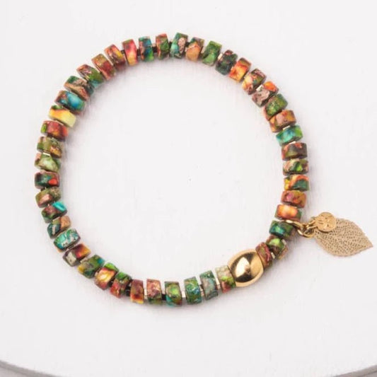 Sedona Stretch Bracelet - Recetas Fair Trade