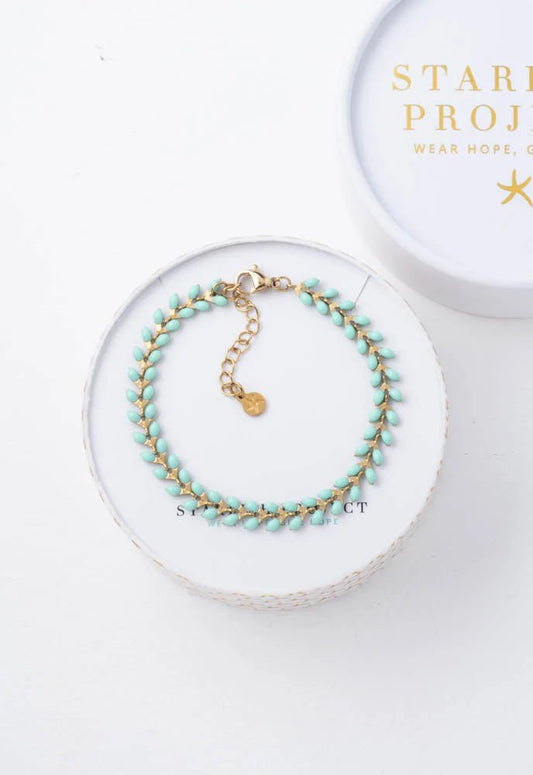 Seeds of Hope Bracelet - Recetas Fair Trade