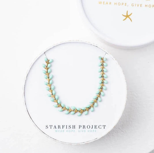 Seeds of Hope Necklace - Recetas Fair Trade