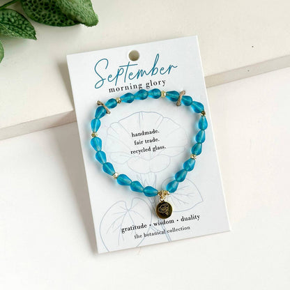 September Botanical Collection Bracelet - Recetas Fair Trade