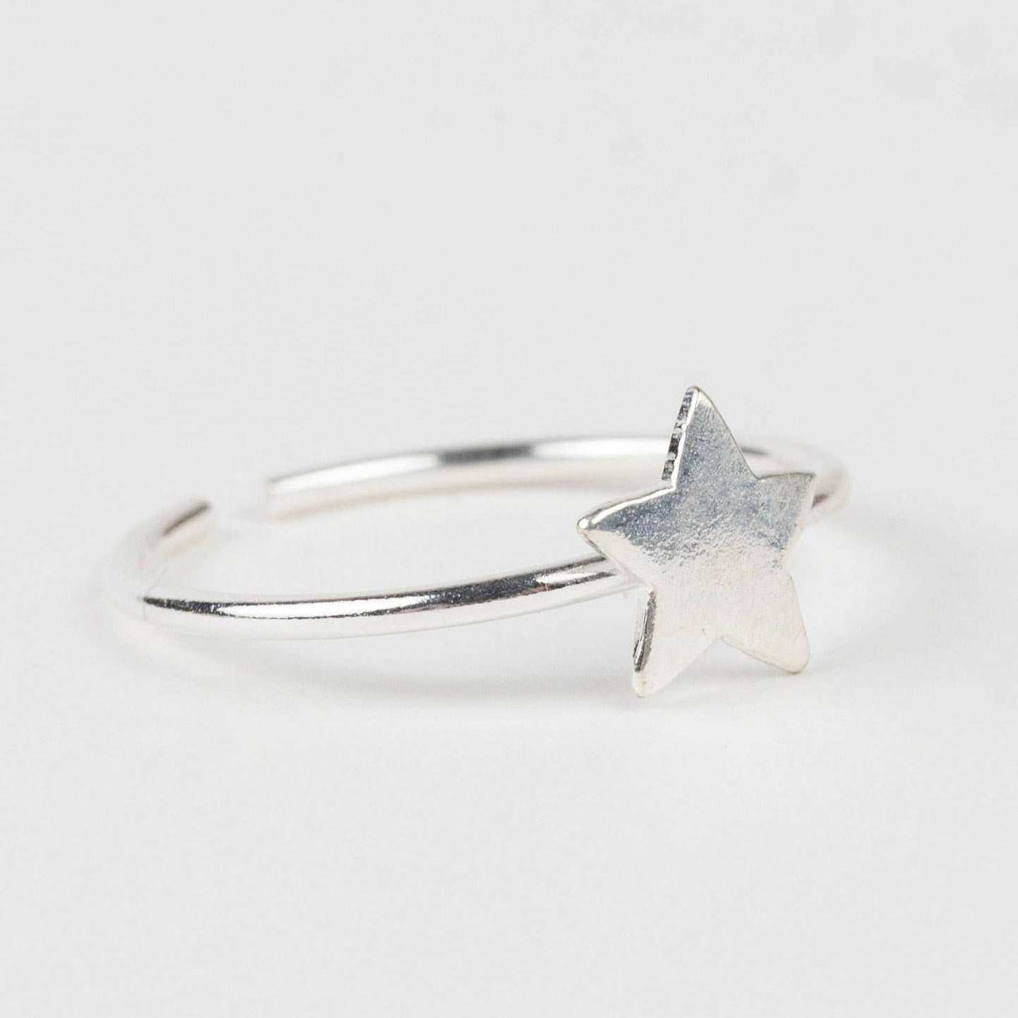 Silver Star Bright Ring - Recetas Fair Trade