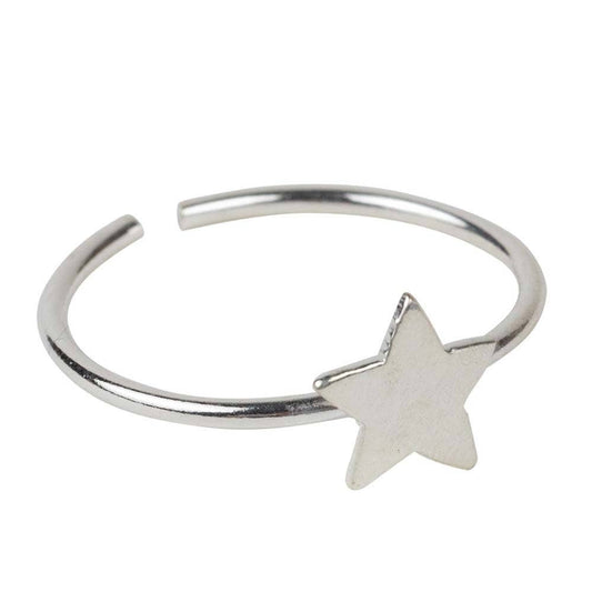 Silver Star Bright Ring - Recetas Fair Trade