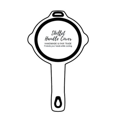 Snowman Skillet Handle Holder - Recetas Fair Trade