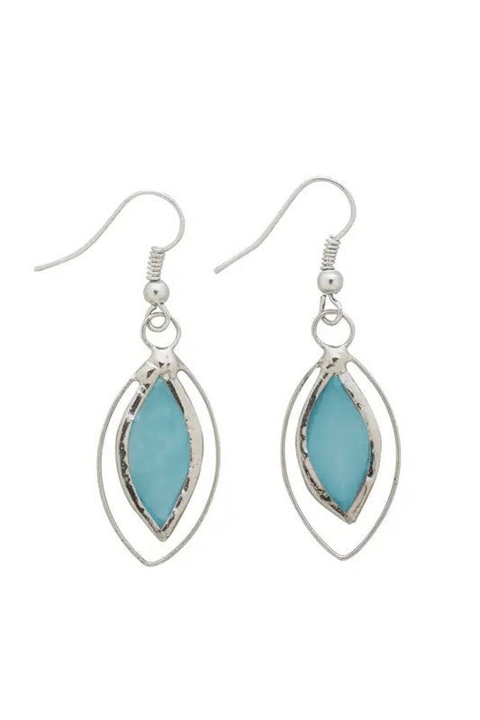 Soft Shimmer Earrings - Recetas Fair Trade