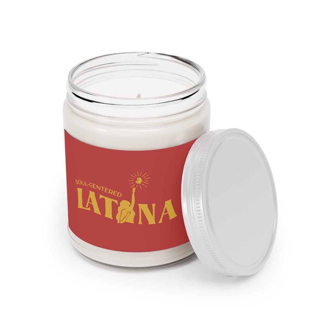 Soul Centered Latina Candle - Recetas Fair Trade