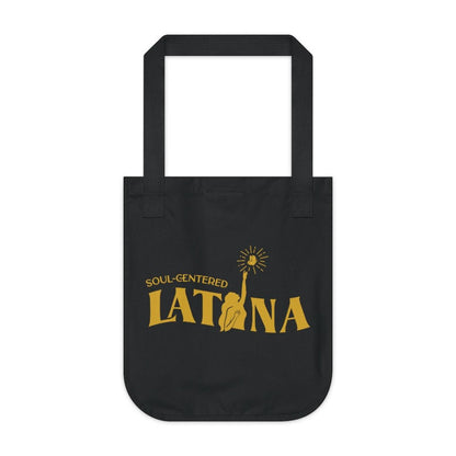 Soul Centered Latina Organic Tote - Recetas Fair Trade