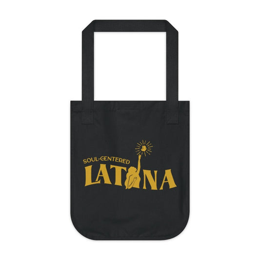 Soul Centered Latina Organic Tote - Recetas Fair Trade