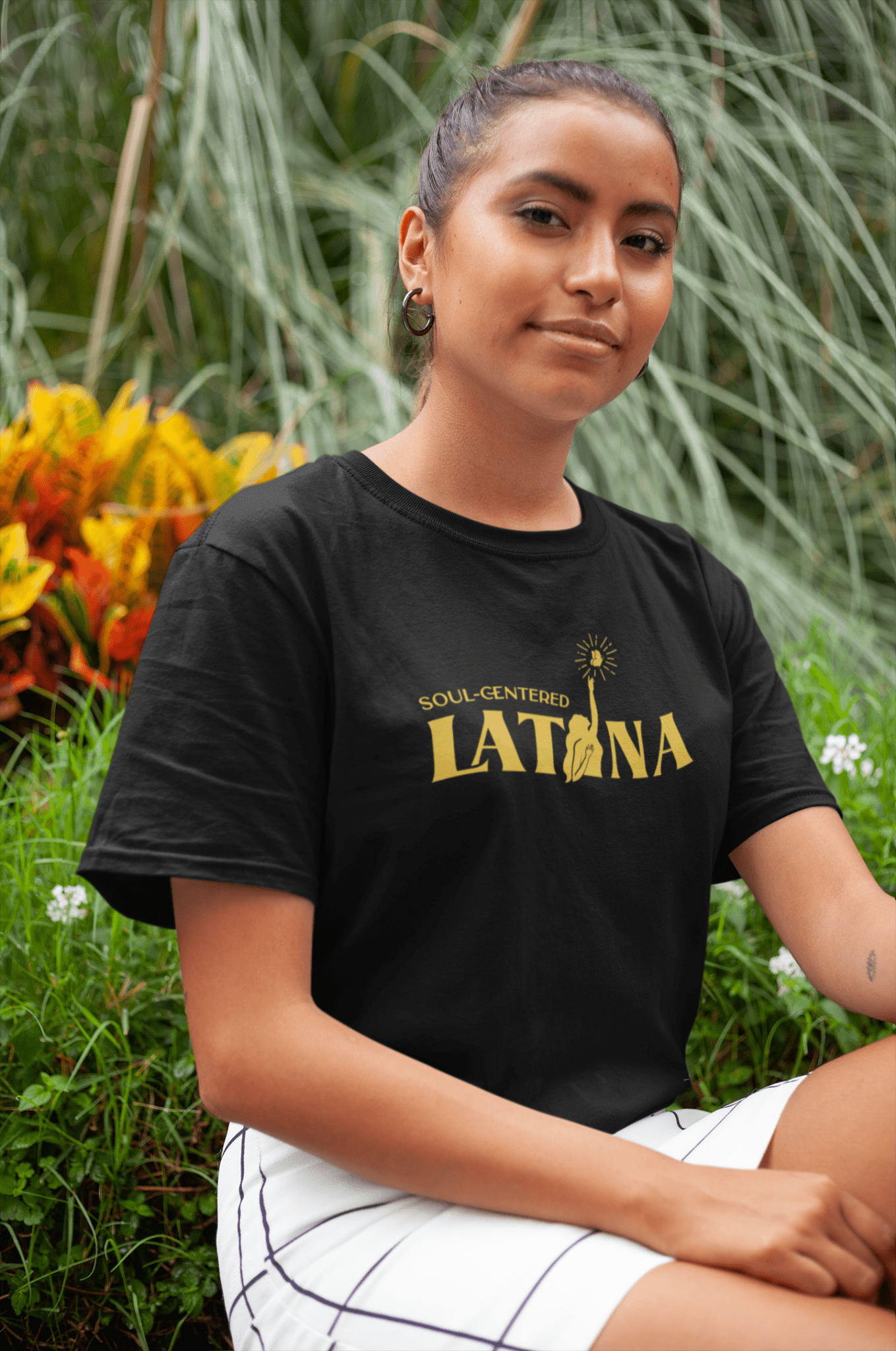 Soul Centered Latina Tee - Recetas Fair Trade