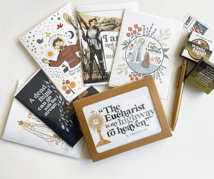 St. Francis of Assisi Greeting Card - Recetas Fair Trade