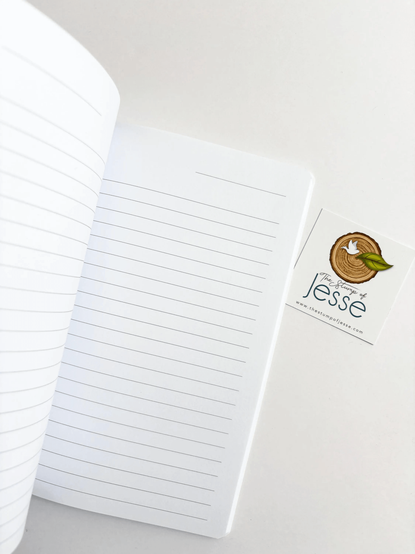 St. Michael the Archangel Journal | Ruled Notebook - Recetas Fair Trade