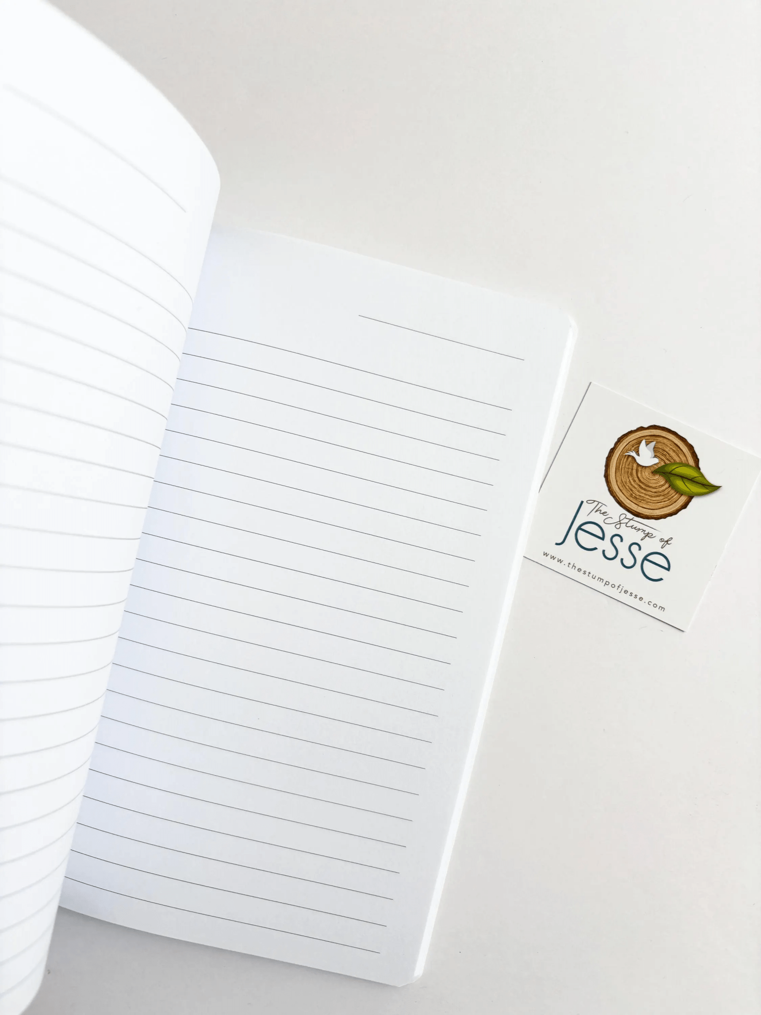 St. Michael the Archangel Journal | Ruled Notebook - Recetas Fair Trade