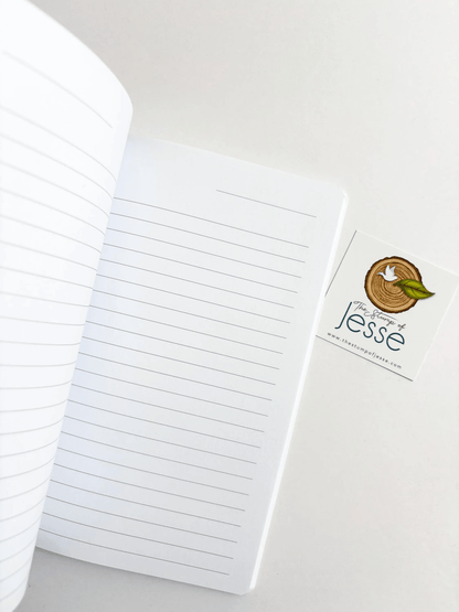 St. Michael the Archangel Journal | Ruled Notebook - Recetas Fair Trade