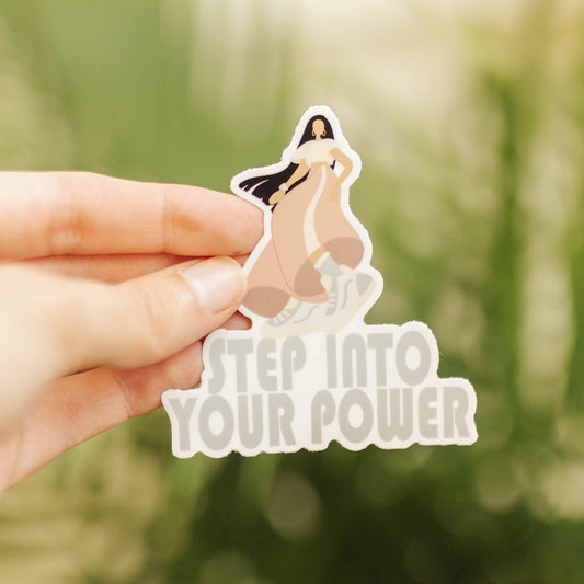 Step into your Power Sticker - Recetas Fair Trade