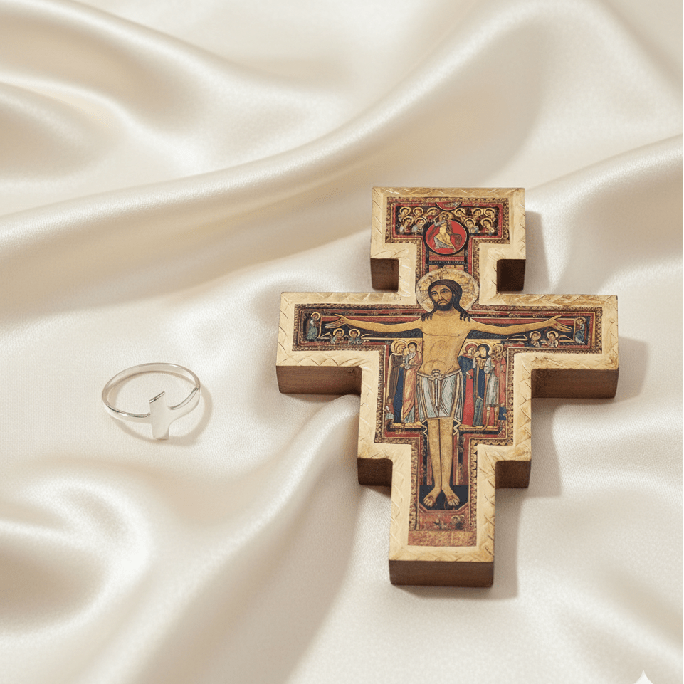 Sterling Silver Tau Ring - Recetas Fair Trade