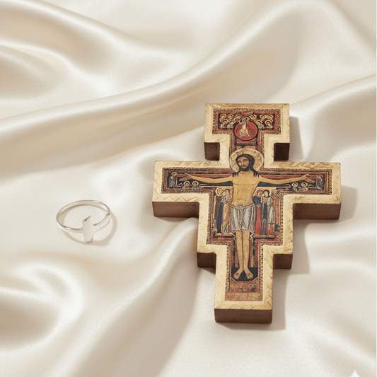 Sterling Silver Tau Ring - Recetas Fair Trade