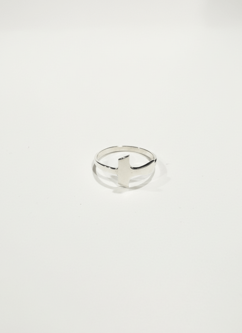 Sterling Silver Tau Ring - Recetas Fair Trade