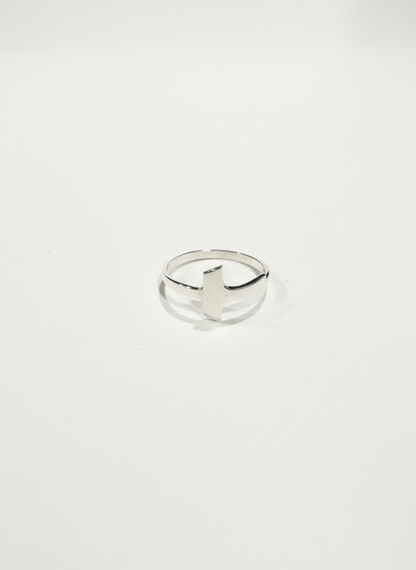 Sterling Silver Tau Ring - Recetas Fair Trade