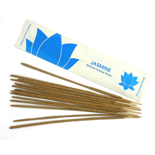Stick Incense, Jasmine -10 Stick Pack - Recetas Fair Trade