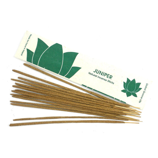 Stick Incense, Juniper -10 Stick Pack - Recetas Fair Trade