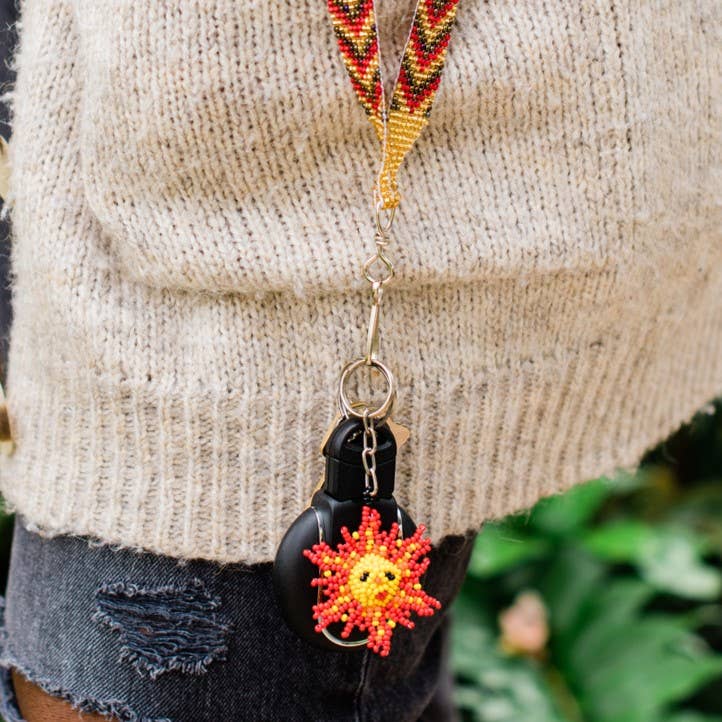 Sun Keychain - Recetas Fair Trade