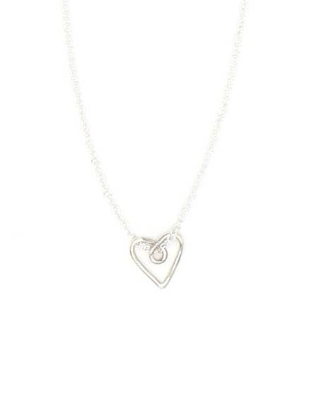 Sweetie Heart Sterling Necklace - Recetas Fair Trade