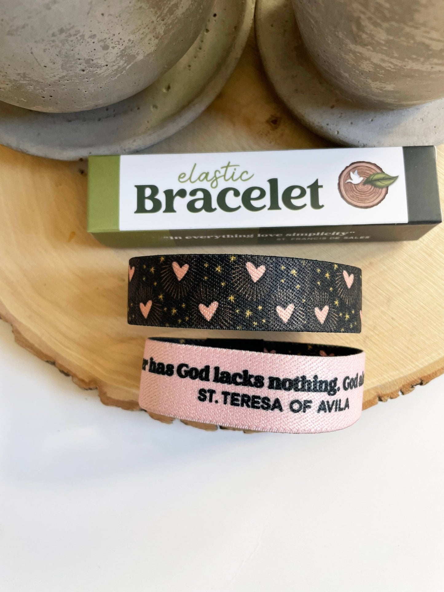 Teresa de Avila Reversible Bracelet - Recetas Fair Trade