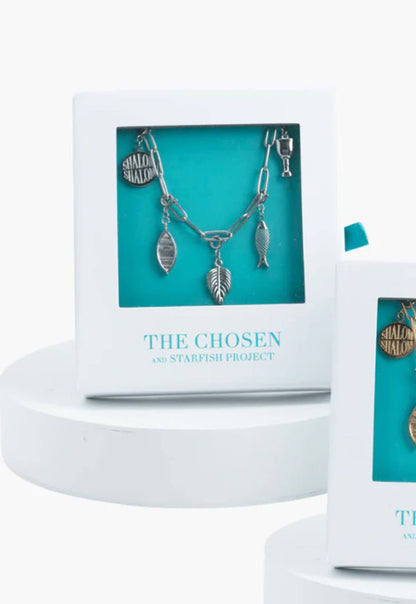 The Chosen Charm Bracelet - Silver - Recetas Fair Trade