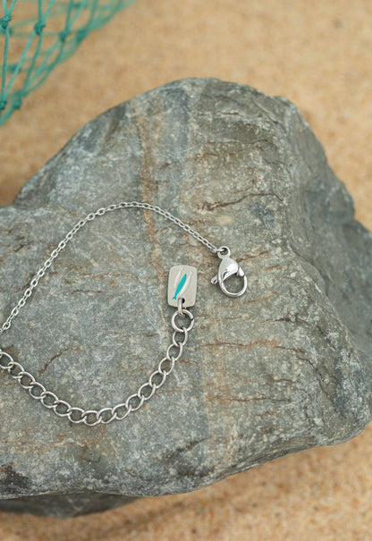 The Chosen Four - Sided Necklace Silver - Recetas Fair Trade