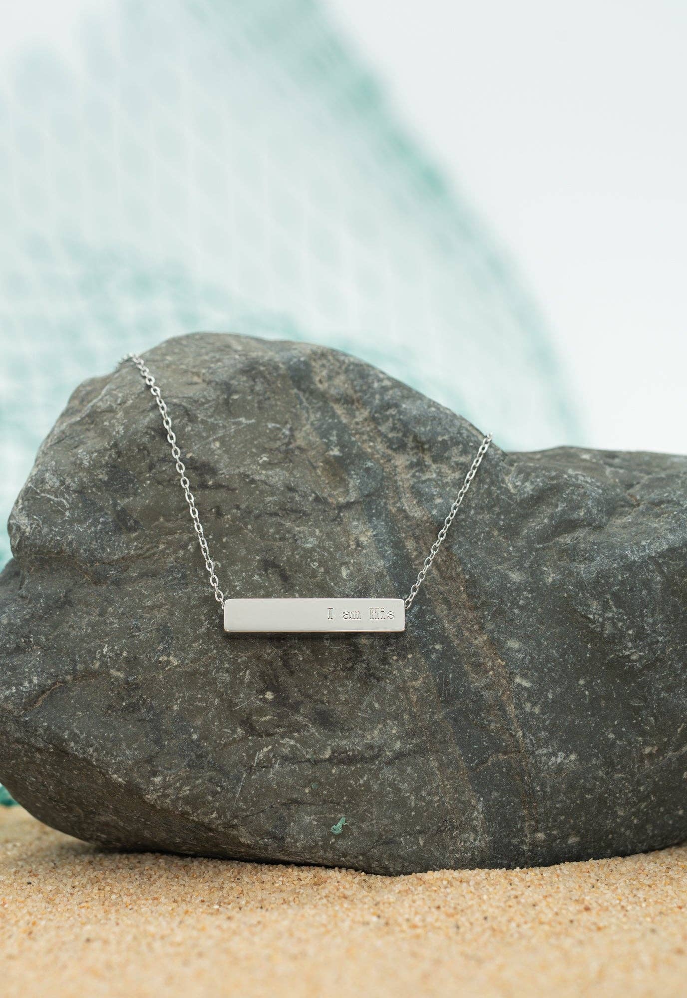 The Chosen Four - Sided Necklace Silver - Recetas Fair Trade