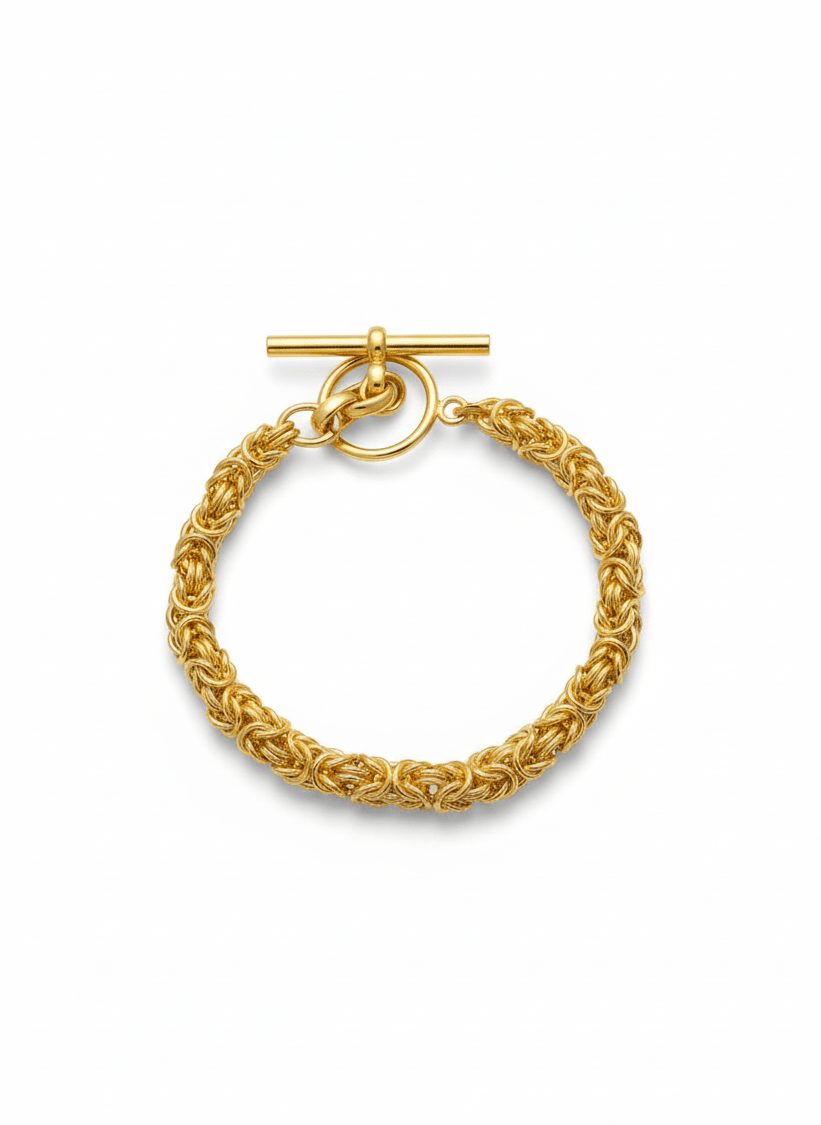 ⛓️ The Woven Bracelet - Recetas Fair Trade