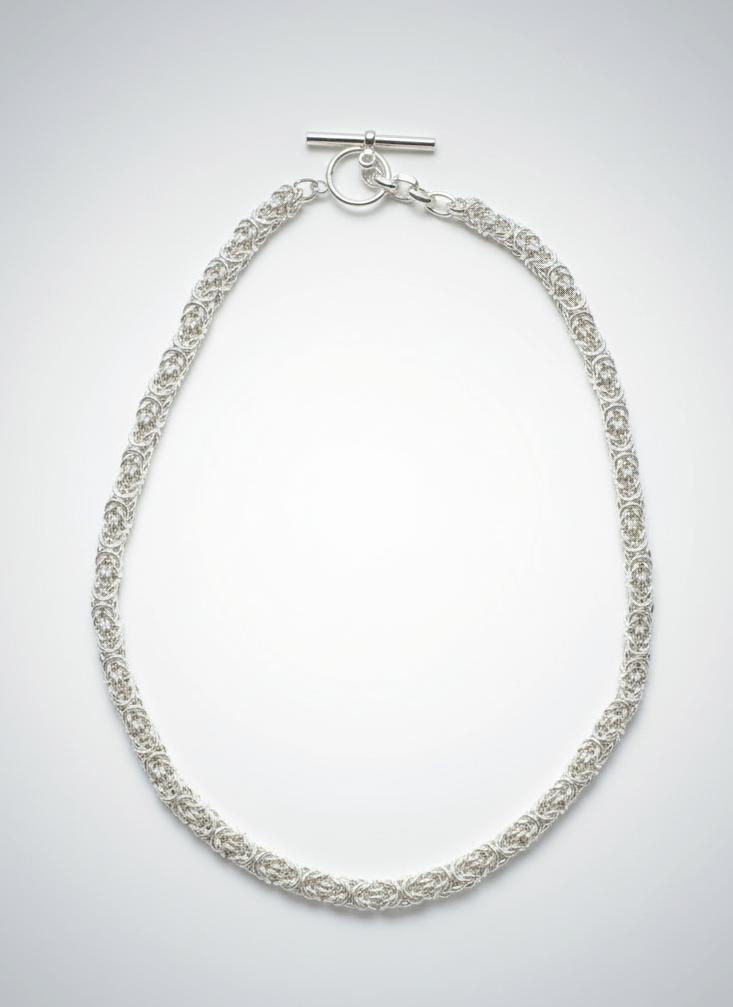 ⛓️ The Woven Necklace - Recetas Fair Trade