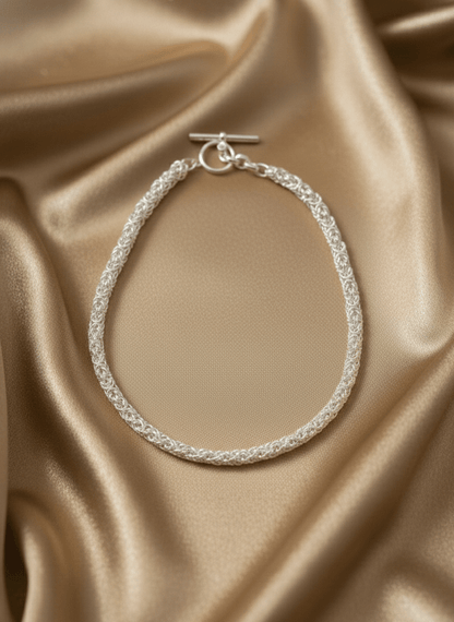 ⛓️ The Woven Necklace - Recetas Fair Trade