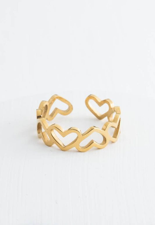Token of Love Ring - Recetas Fair Trade