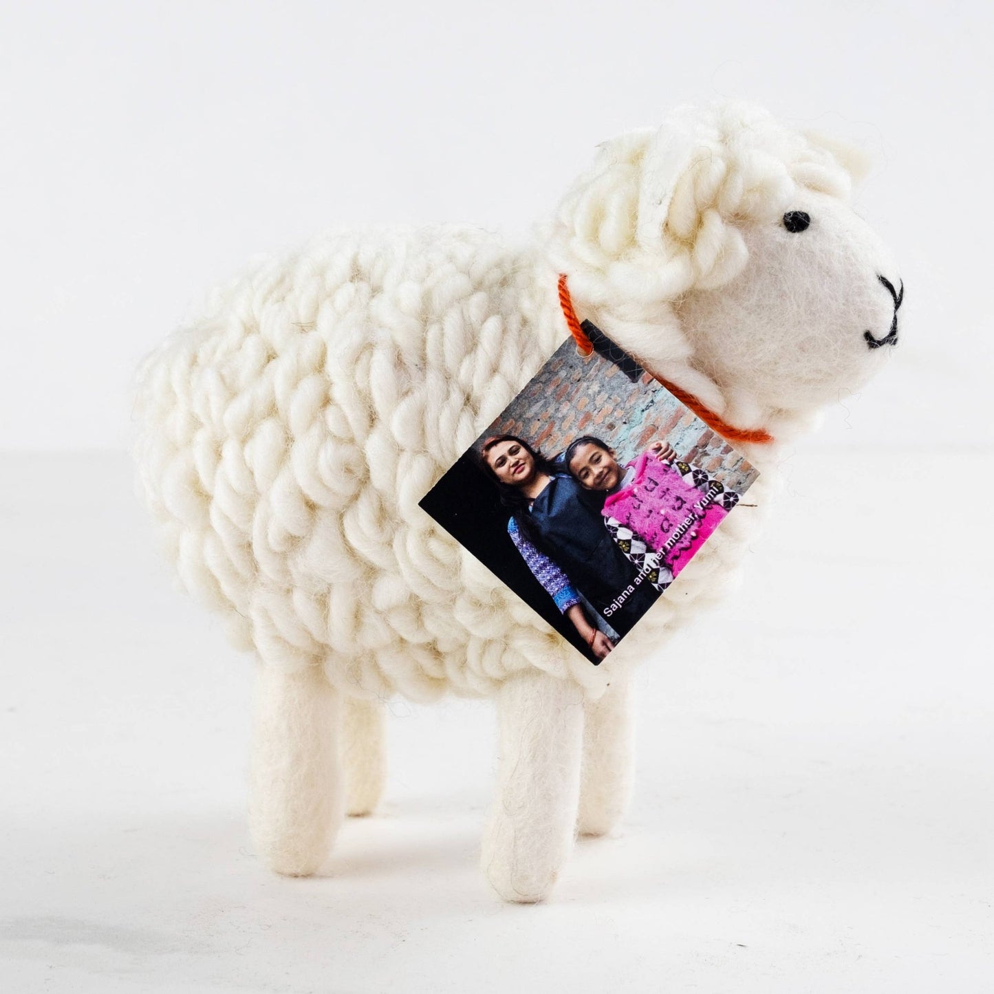Toys - Sheep - Wooly White - Small - Recetas Fair Trade
