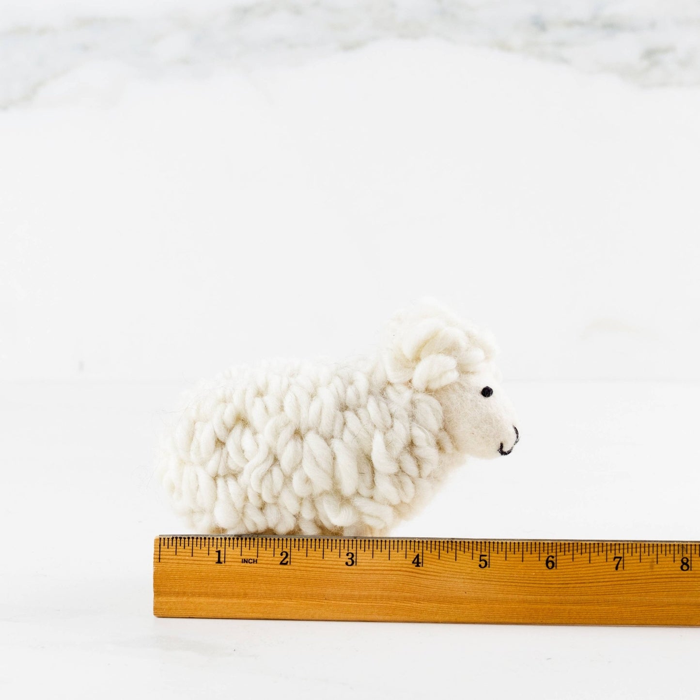 Toys - Sheep - Wooly White - Small - Recetas Fair Trade
