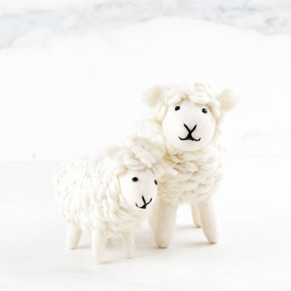 Toys - Sheep - Wooly White - Small - Recetas Fair Trade
