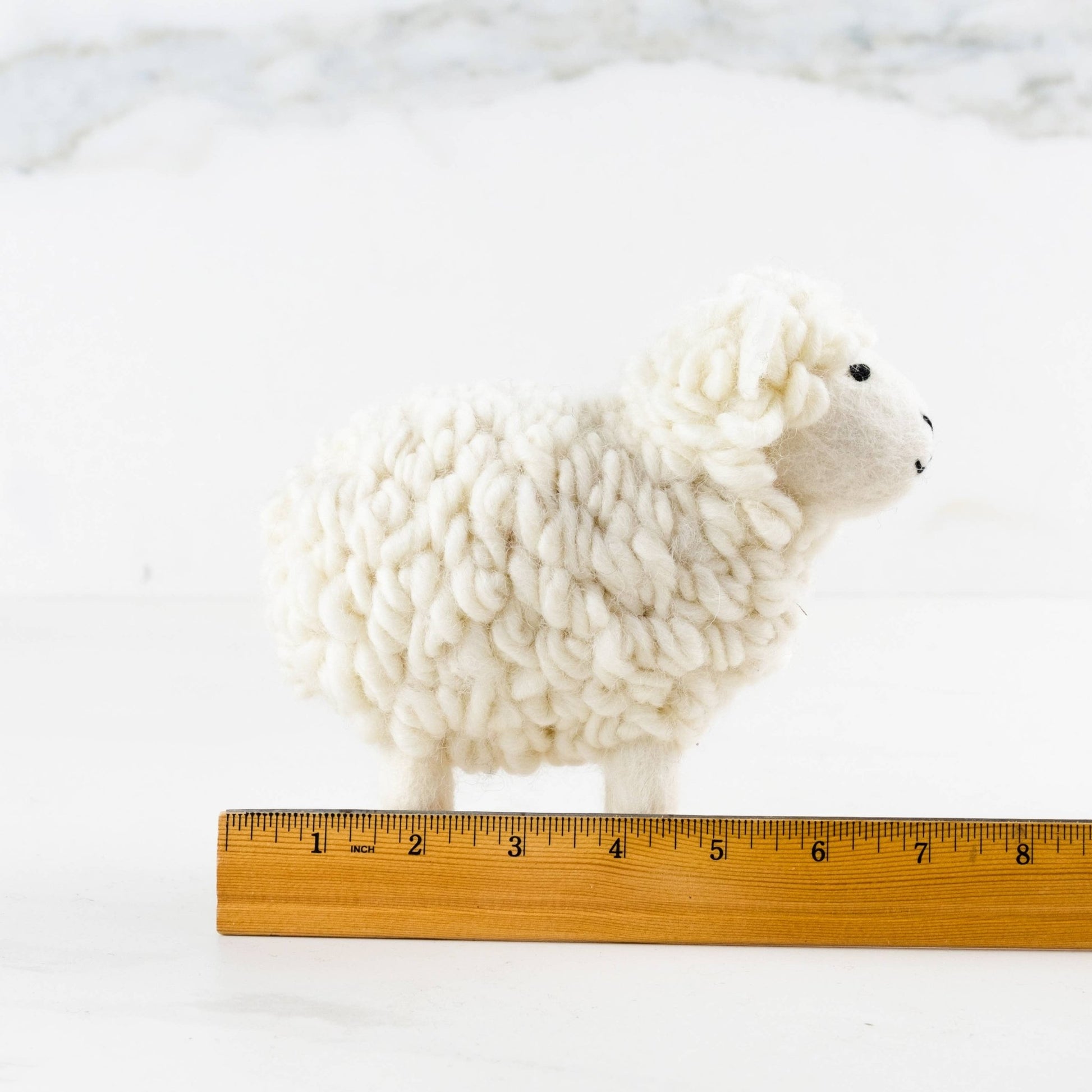 Toys - Sheep - Wooly White - Small - Recetas Fair Trade