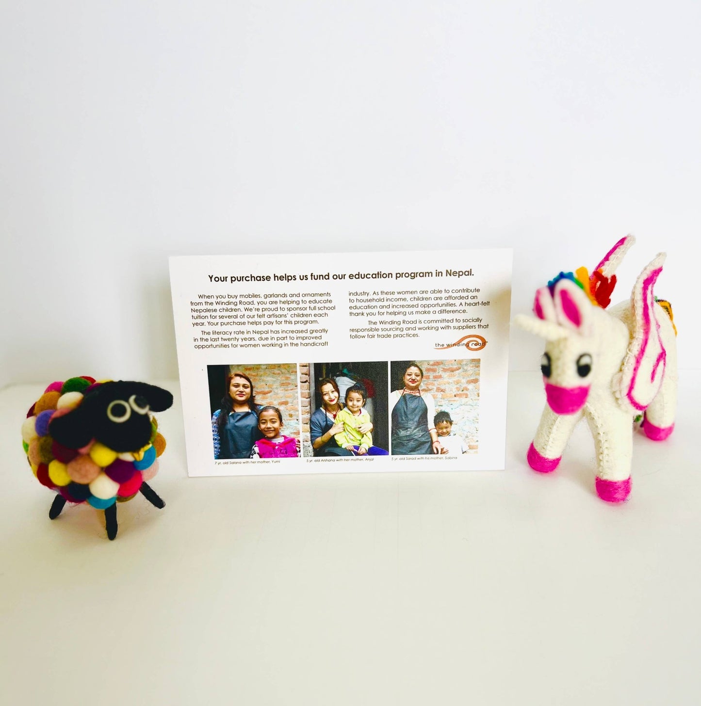 Toys - Sheep - Wooly White - Small - Recetas Fair Trade