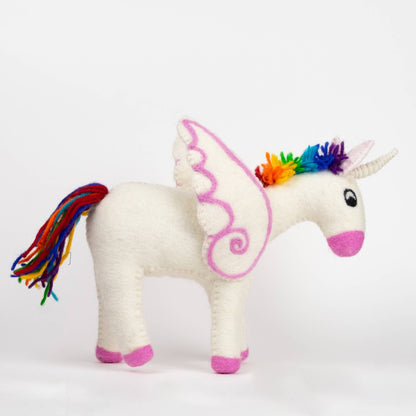 Toys - Unicorn - Rainbow - Large - Recetas Fair Trade