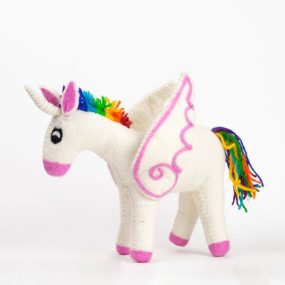 Toys - Unicorn - Rainbow - Large - Recetas Fair Trade