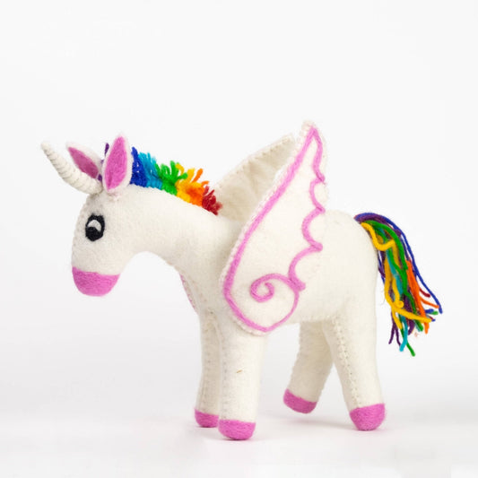 Toys - Unicorn - Rainbow - Large - Recetas Fair Trade
